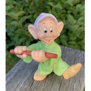 Disney Dopey Playing Flute Figurine 3" – Sri Lanka